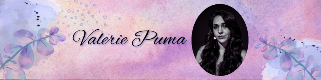 Valerie Puma's name and headshot image